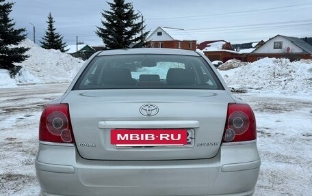 Toyota Avensis III рестайлинг, 2008 год, 865 000 рублей, 3 фотография