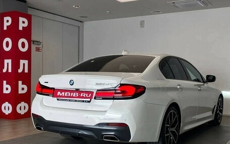 BMW 5 серия, 2020 год, 4 490 000 рублей, 4 фотография
