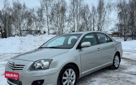 Toyota Avensis III рестайлинг, 2008 год, 865 000 рублей, 6 фотография