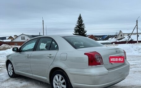 Toyota Avensis III рестайлинг, 2008 год, 865 000 рублей, 5 фотография