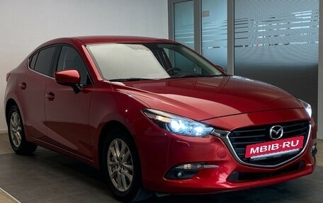 Mazda 3, 2017 год, 1 720 000 рублей, 3 фотография
