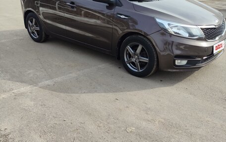 KIA Rio III рестайлинг, 2016 год, 850 000 рублей, 7 фотография