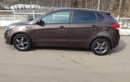 KIA Rio III рестайлинг, 2016 год, 850 000 рублей, 3 фотография