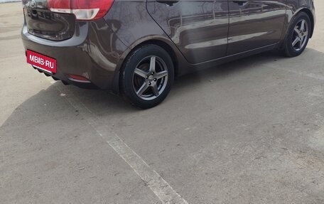 KIA Rio III рестайлинг, 2016 год, 850 000 рублей, 6 фотография