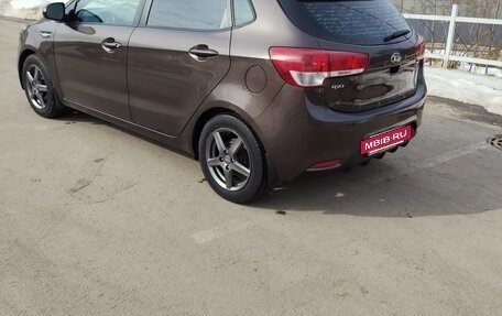 KIA Rio III рестайлинг, 2016 год, 850 000 рублей, 4 фотография