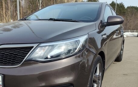 KIA Rio III рестайлинг, 2016 год, 850 000 рублей, 2 фотография