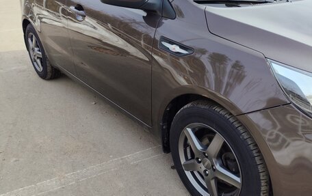 KIA Rio III рестайлинг, 2016 год, 850 000 рублей, 8 фотография