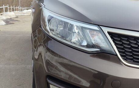 KIA Rio III рестайлинг, 2016 год, 850 000 рублей, 10 фотография