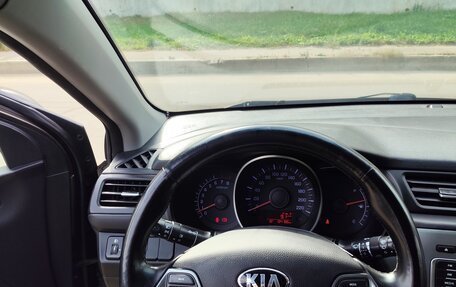 KIA Rio III рестайлинг, 2016 год, 850 000 рублей, 11 фотография