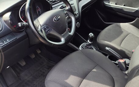 KIA Rio III рестайлинг, 2016 год, 850 000 рублей, 15 фотография