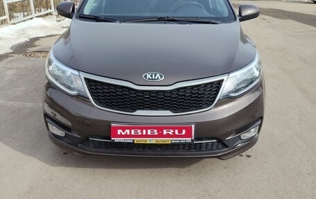 KIA Rio III рестайлинг, 2016 год, 850 000 рублей, 9 фотография