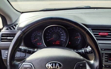 KIA Rio III рестайлинг, 2016 год, 850 000 рублей, 16 фотография
