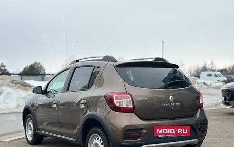 Renault Sandero II рестайлинг, 2018 год, 1 080 000 рублей, 3 фотография