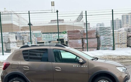 Renault Sandero II рестайлинг, 2018 год, 1 080 000 рублей, 6 фотография