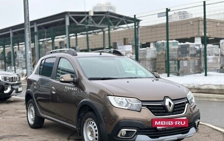 Renault Sandero II рестайлинг, 2018 год, 1 080 000 рублей, 7 фотография