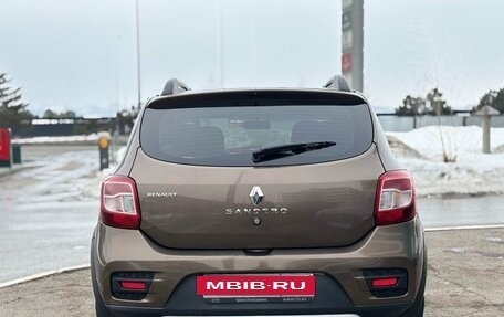 Renault Sandero II рестайлинг, 2018 год, 1 080 000 рублей, 4 фотография