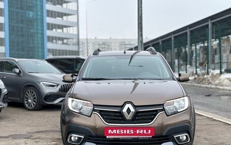 Renault Sandero II рестайлинг, 2018 год, 1 080 000 рублей, 8 фотография