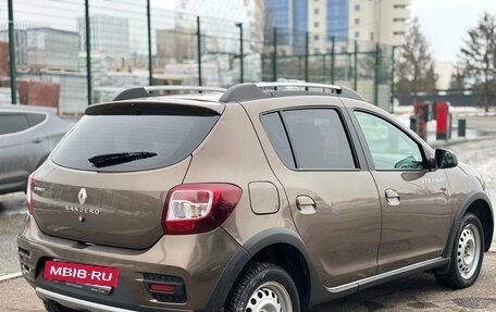 Renault Sandero II рестайлинг, 2018 год, 1 080 000 рублей, 5 фотография