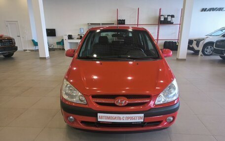Hyundai Getz I рестайлинг, 2007 год, 574 000 рублей, 2 фотография