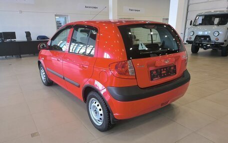 Hyundai Getz I рестайлинг, 2007 год, 574 000 рублей, 4 фотография