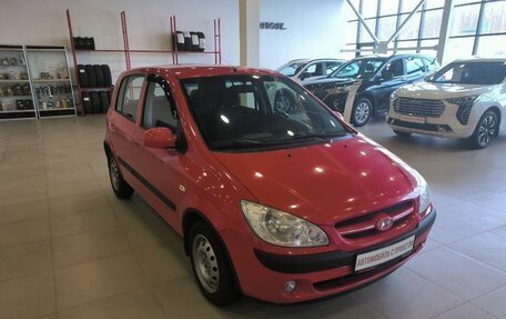 Hyundai Getz I рестайлинг, 2007 год, 574 000 рублей, 3 фотография