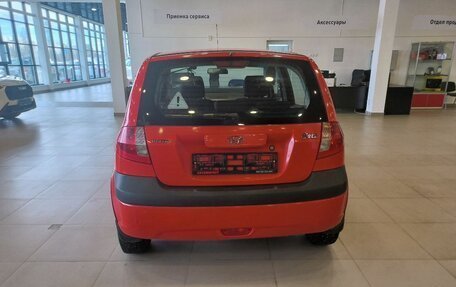 Hyundai Getz I рестайлинг, 2007 год, 574 000 рублей, 5 фотография