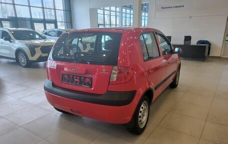 Hyundai Getz I рестайлинг, 2007 год, 574 000 рублей, 6 фотография