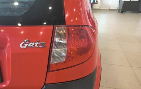 Hyundai Getz I рестайлинг, 2007 год, 574 000 рублей, 8 фотография