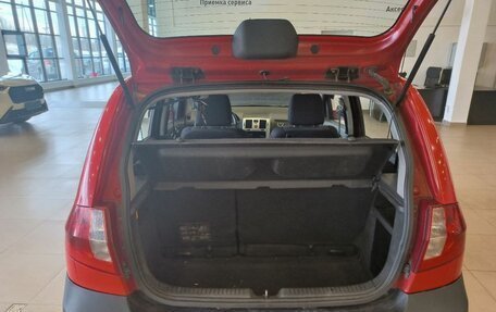 Hyundai Getz I рестайлинг, 2007 год, 574 000 рублей, 16 фотография