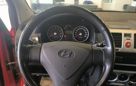 Hyundai Getz I рестайлинг, 2007 год, 574 000 рублей, 11 фотография