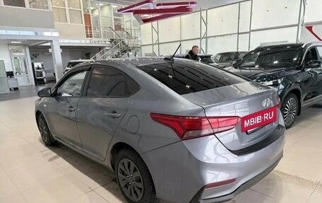 Hyundai Solaris II рестайлинг, 2019 год, 1 331 020 рублей, 4 фотография