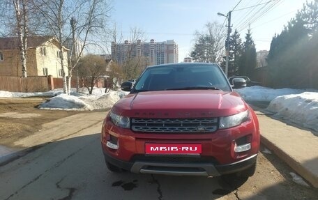 Land Rover Range Rover Evoque I, 2013 год, 2 000 000 рублей, 1 фотография