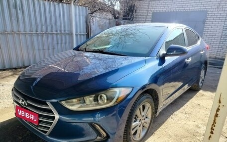 Hyundai Elantra VI рестайлинг, 2016 год, 1 300 000 рублей, 1 фотография