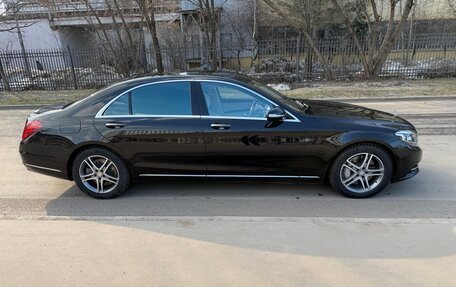 Mercedes-Benz S-Класс, 2015 год, 4 350 000 рублей, 4 фотография