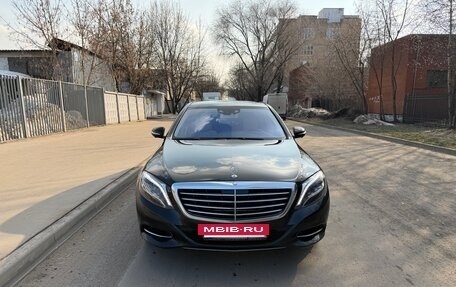 Mercedes-Benz S-Класс, 2015 год, 4 350 000 рублей, 2 фотография