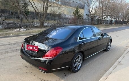 Mercedes-Benz S-Класс, 2015 год, 4 350 000 рублей, 5 фотография