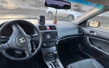 Honda Accord VII рестайлинг, 2006 год, 435 000 рублей, 15 фотография