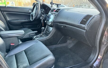 Honda Accord VII рестайлинг, 2006 год, 435 000 рублей, 16 фотография