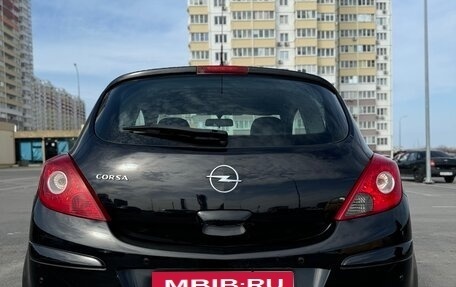 Opel Corsa D, 2010 год, 560 000 рублей, 10 фотография