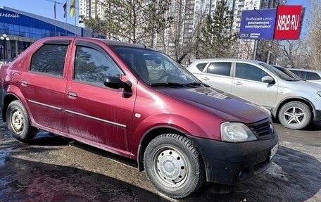 Renault Logan I, 2009 год, 290 000 рублей, 4 фотография