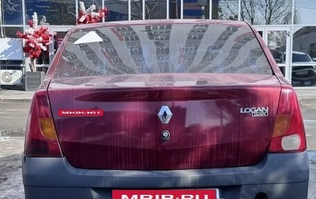 Renault Logan I, 2009 год, 290 000 рублей, 2 фотография