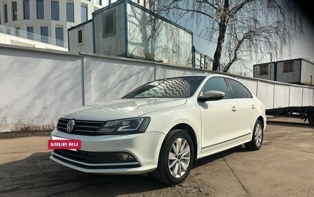 Volkswagen Jetta VI, 2017 год, 1 300 000 рублей, 3 фотография