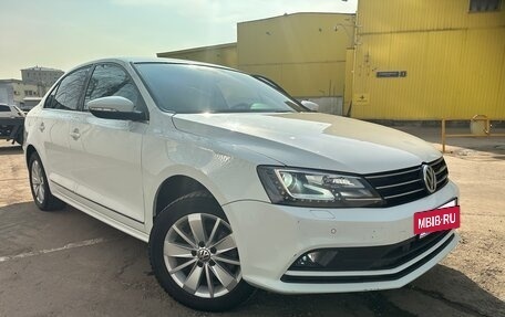 Volkswagen Jetta VI, 2017 год, 1 300 000 рублей, 21 фотография
