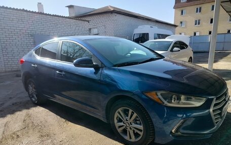 Hyundai Elantra VI рестайлинг, 2016 год, 1 300 000 рублей, 7 фотография