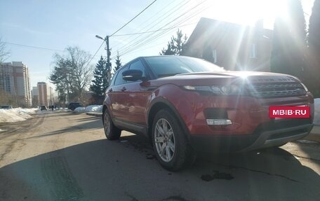 Land Rover Range Rover Evoque I, 2013 год, 2 000 000 рублей, 2 фотография