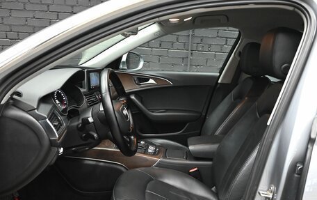 Audi A6, 2014 год, 2 080 000 рублей, 10 фотография