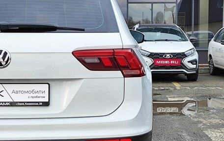 Volkswagen Tiguan II, 2018 год, 2 047 836 рублей, 6 фотография