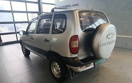Chevrolet Niva I рестайлинг, 2003 год, 330 000 рублей, 4 фотография