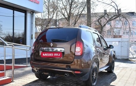 Renault Duster I рестайлинг, 2014 год, 949 000 рублей, 3 фотография
