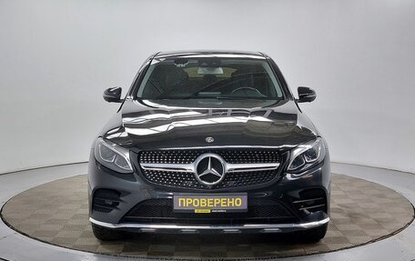 Mercedes-Benz GLC Coupe, 2017 год, 4 100 000 рублей, 2 фотография